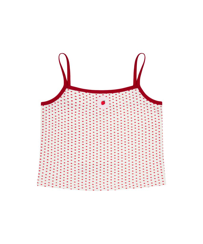LARTIGENT My Melody 3-Piece Loungewear Set(Red)