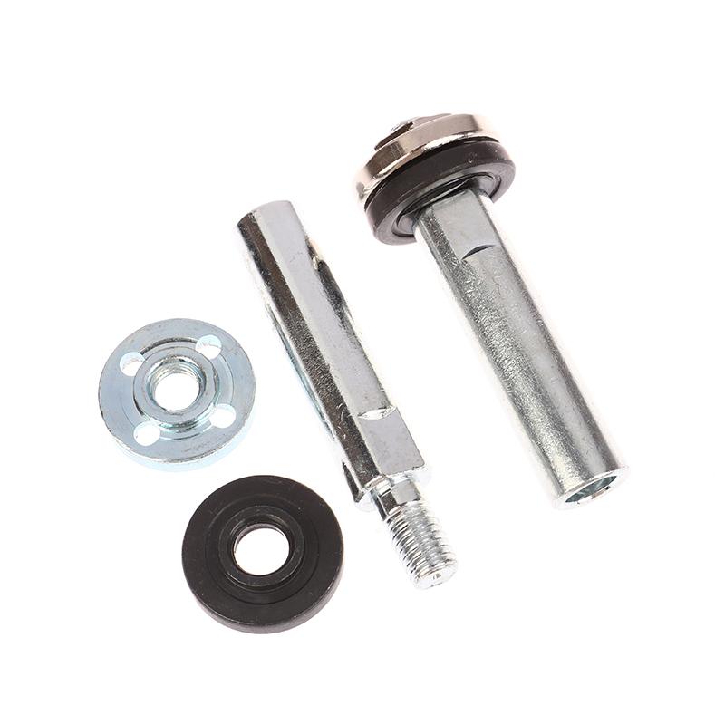 Forlengerkoblingsstang for vinkelsliper M10 Gjengeadapter Aksel For 100 Vinkelslipere