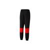Puma Pantaloni Sport Unisex cu Manșetă Elastică cu Imprimeu Logo cu Litere Negru 538158-01