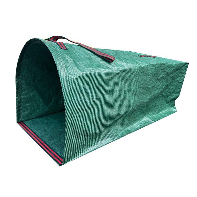 

AEE4-Leaf Collector,Large Yard Dustpan-Type Lawn And Leaf Bags,53-Gallons Reusable Yard Garden Bags For Leaves,Debris,Grass зелёный