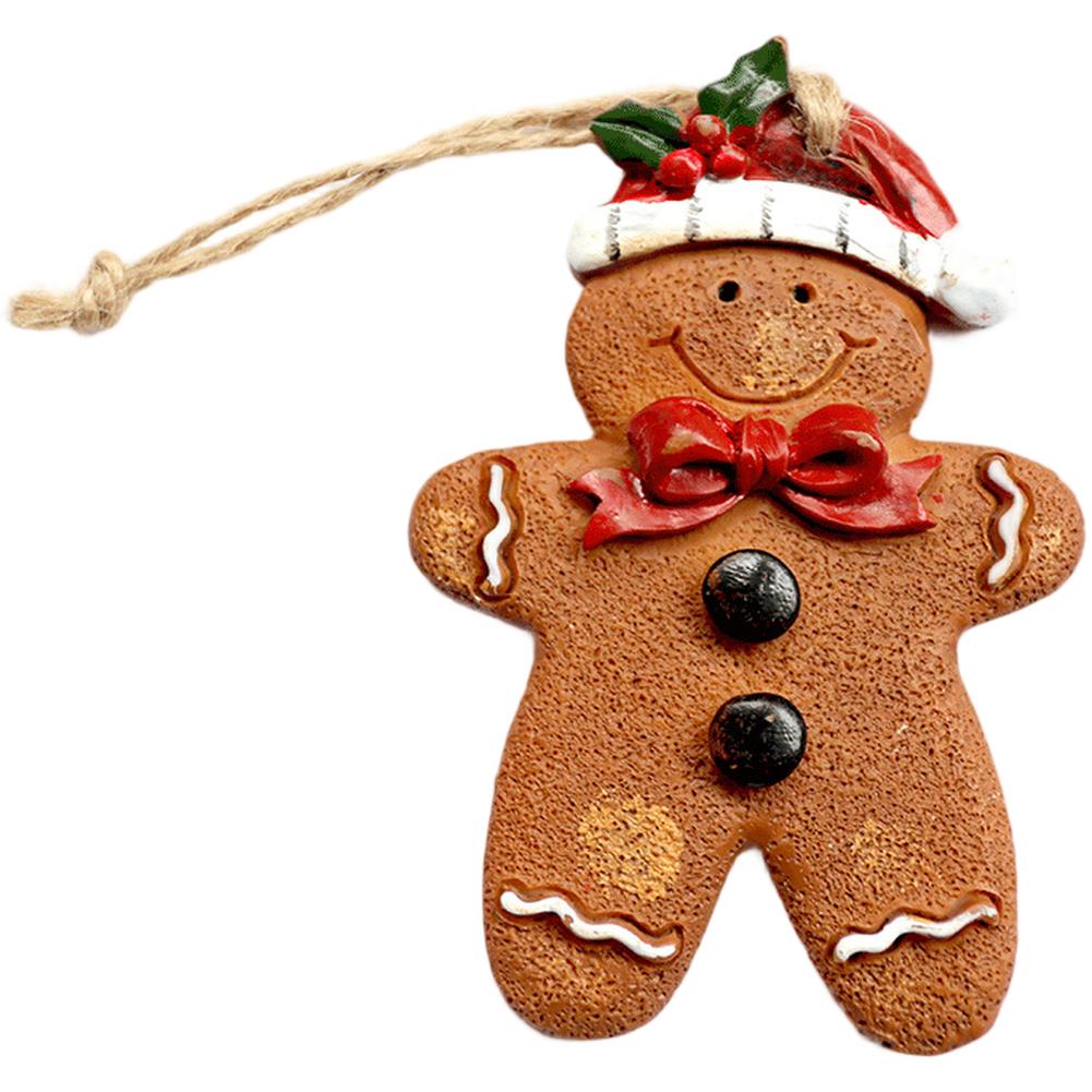 Hand Painted Ornament Resin Holiday Decoration Intricate Hand-Painted Design