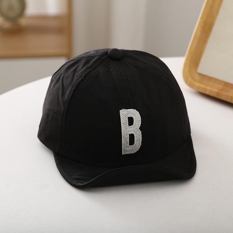 

Hat Adorable Bear Boys Breathable Duck Tongue Cap Sun Protection Childrens Hat B,C