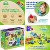 MEGA BLOKS Green Town Garbage Separation and Recycling Garbage Truck Set of Block 17 Years Old and HDL06 [Number Pieces Pieces] [1 Up] [Product]