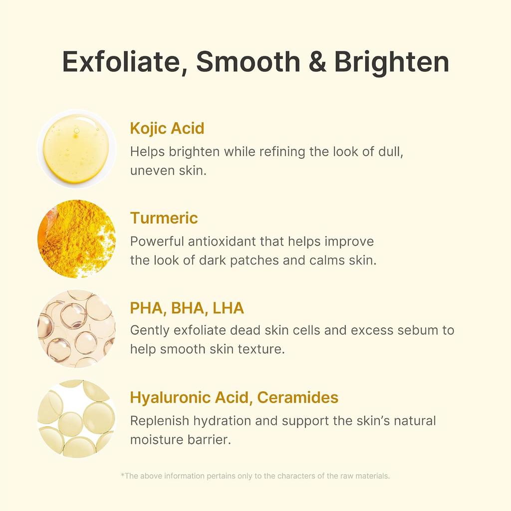 Medicube Kojic Acid Turmeric Peel Shot 80ml