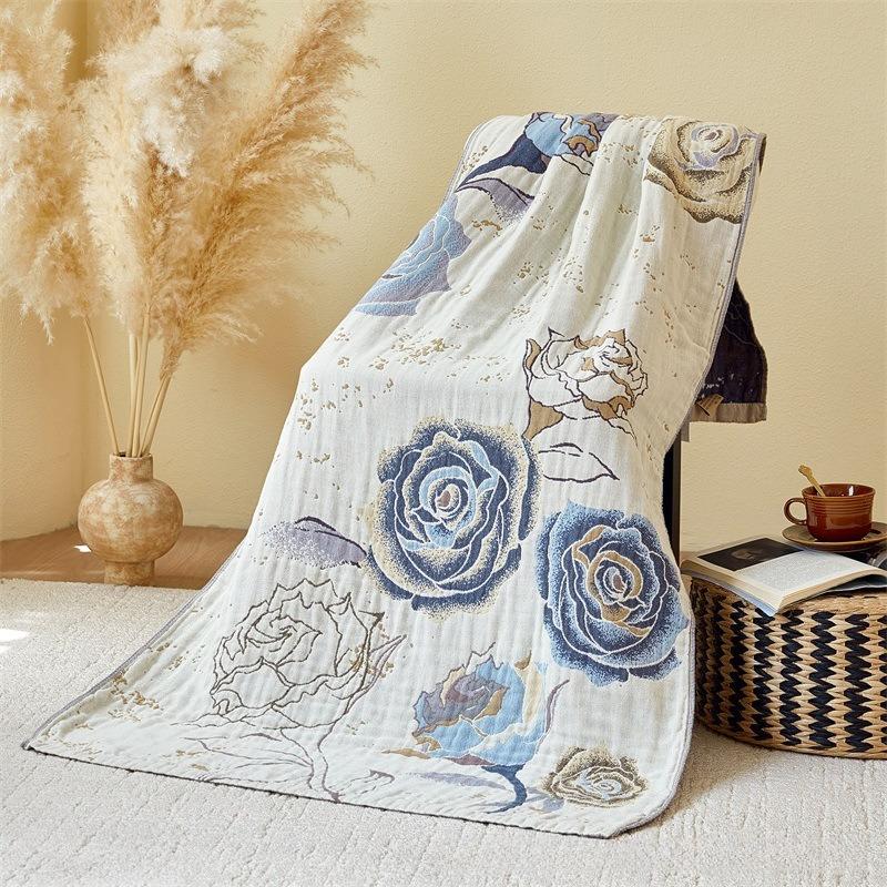 Prosoape de baie groase din bumbac 80 X 160cm, Prosop de baie din tifon respirabil cu model jacquard, Prosoape mari absorbante cu uscare rapidă