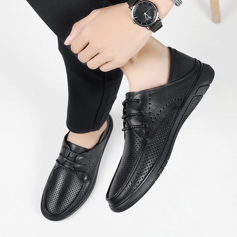 Heren Schoen voor Alle Seizoenen Comfortabel Comfortabel Draagcomfort voor Dagelijks Gebruik Duurzaam Materiaal Met Goede Kwaliteit Stijlvol Ontwerp Geschikt Voor Verschillende Gelegenheden