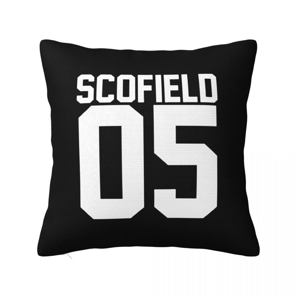Prison Break Tv Series Michael Scofield Throw Pillow Cover Polyester Throw Pillow Fashion Cushion Covers