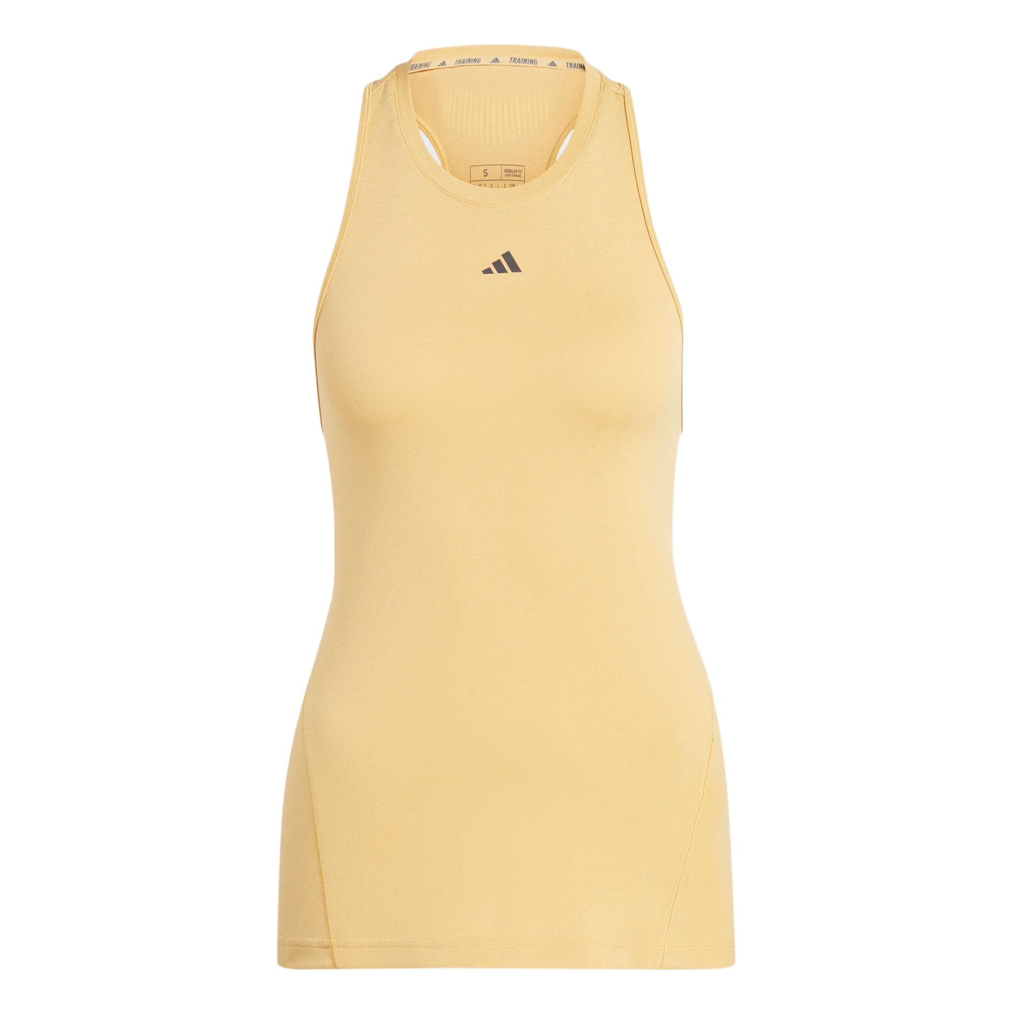 

Adidas D4thiiit Sc Tk Heat.Rdy Fashion Comfortable Round Neck Versatile Sleeveless Sports Vest Women Tops Yellow IQ2653 XS