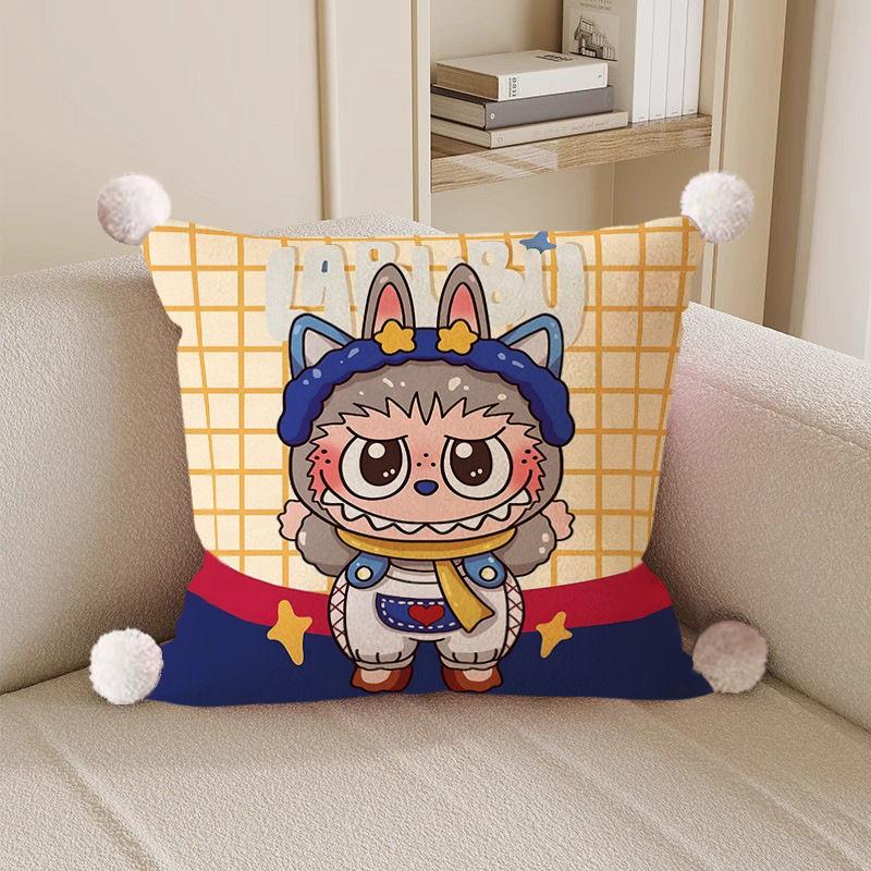 Peripheral Series Throw Pillow Cartoon Doll Throw Pillow, Pillow Cushion Gift, Backrest Cushion Pillow
