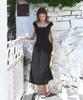 Deuloupisumeon Shirred Volume Sleeveless Dress [White]