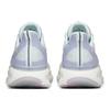 New Anta Cushioning Anti Slip Wear Resistant Breathability Low Top Running Shoes Women's White Blue Gray 122215518-3