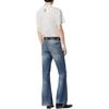 Graphic Cotton And Linen Blend T Shirt 1AFWUR