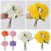 5 Heads Daisy Artifcial Flower Multicolor Floral Arrangement Simulation Sunflower Daisy Photo Props PU Lifelike Flower