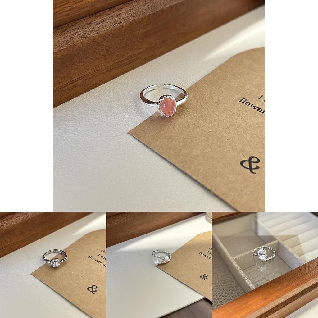 High-end Minimalist Copper Ring Adorned With Radiant Zirconia For Trendy Women