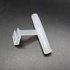 Plastic Perch Birdcage Training Stand Accessory Clip to Window Feeders for Budgerigar Parakeets Lovebird 6-Piece Set