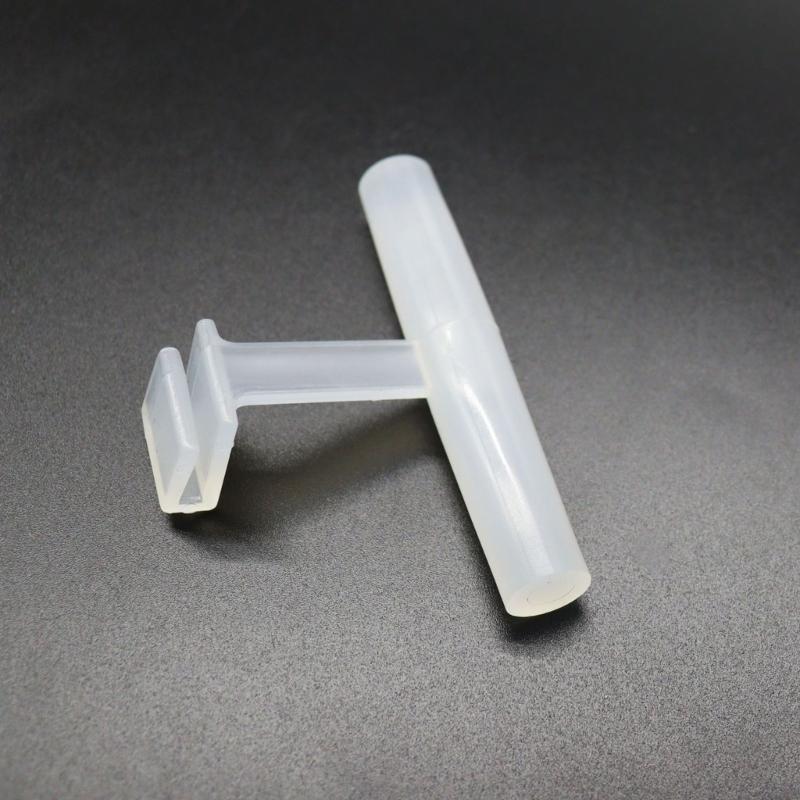 Plastic Perch Birdcage Training Stand Accessory Clip to Window Feeders for Budgerigar Parakeets Lovebird 6-Piece Set