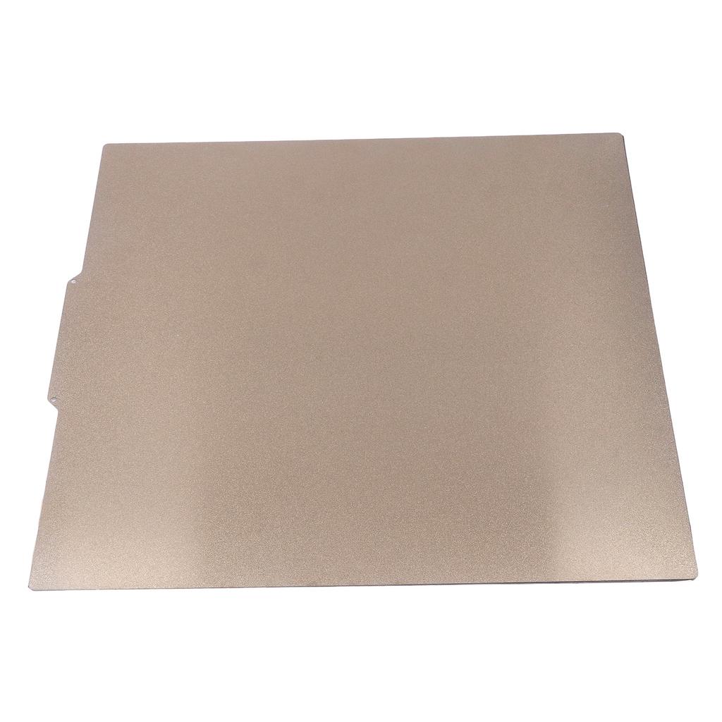 Double Sided Textured PEI Sheet Flexible Spring Steel Build Plate Magnetic for CR10 3D Printer Accessories