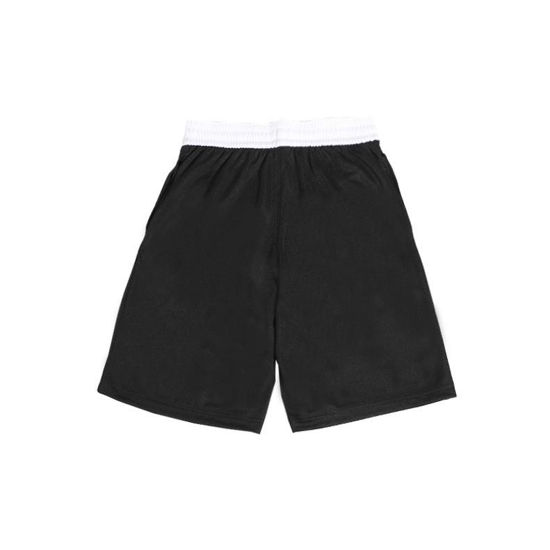 Nike Short de Sport Dri-Fit Noir pour Homme, Coupe Ample, Logo Grand Crochet