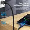 Vention 5A USB Type-C Cable for Huawei Mate 30 20 P40 P30 P20 Pro 40W Fast USB Charging Type C Charger Cable USB C Data Cable