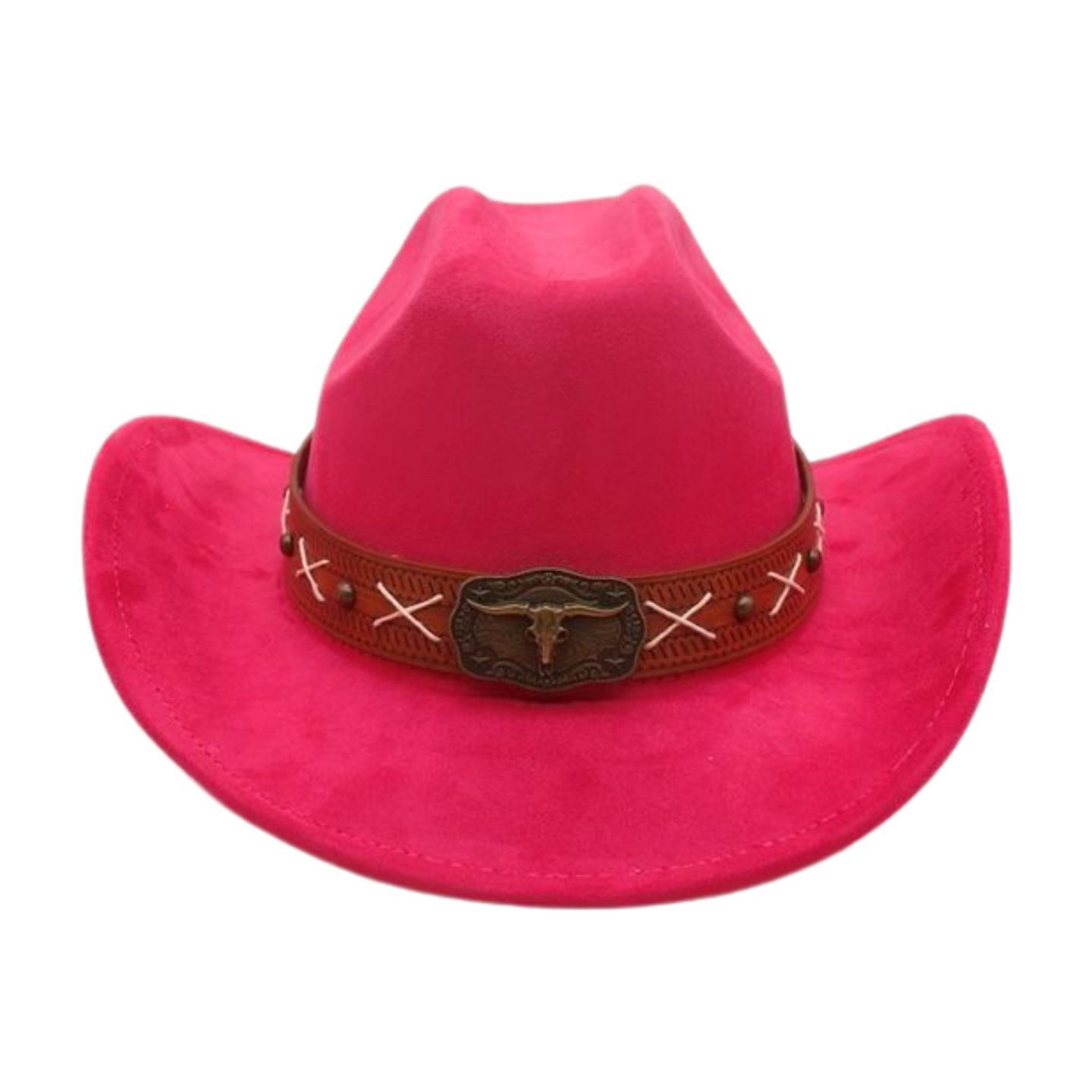 

Western British Style Cowboy Hat Niche Tibetan Style High-End Sense Ethnic Style Jazz Hat Warped Edge One-Word Top Hat one size fits all [one word j]