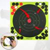 Self-Adhesive Fluorescent Green Shooting and Archery Target Stickers
