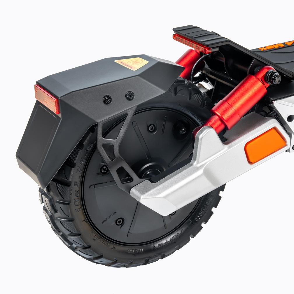 45km/h Kukirin M4 Ma× City Commuter E-Scooter 800W, 48V 18.2Ah, 10" Tires, Full Suspension, Foldable Design for Urban Travel