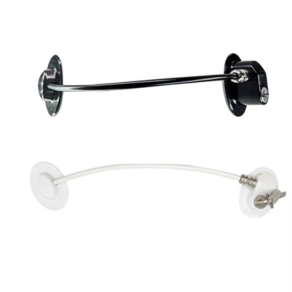 Punch-free Child Proof Lock Self-adhesive Security Lock with Keys Baby Safety Lock  Refrigerator