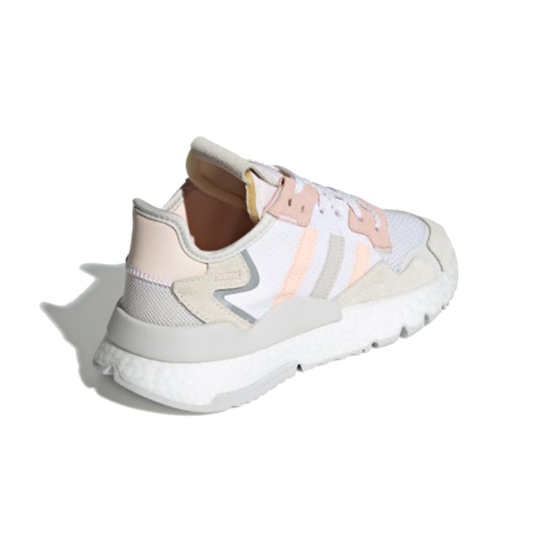 adidas Nite Jogger Cloud White Icey Pink Women's Sneakers EG9199
