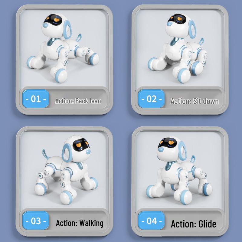 Yingjia 6601 Smart Robot Dog - Interactive Early Education Toy for Kids, Educational Electric Pet for Boys and Girls