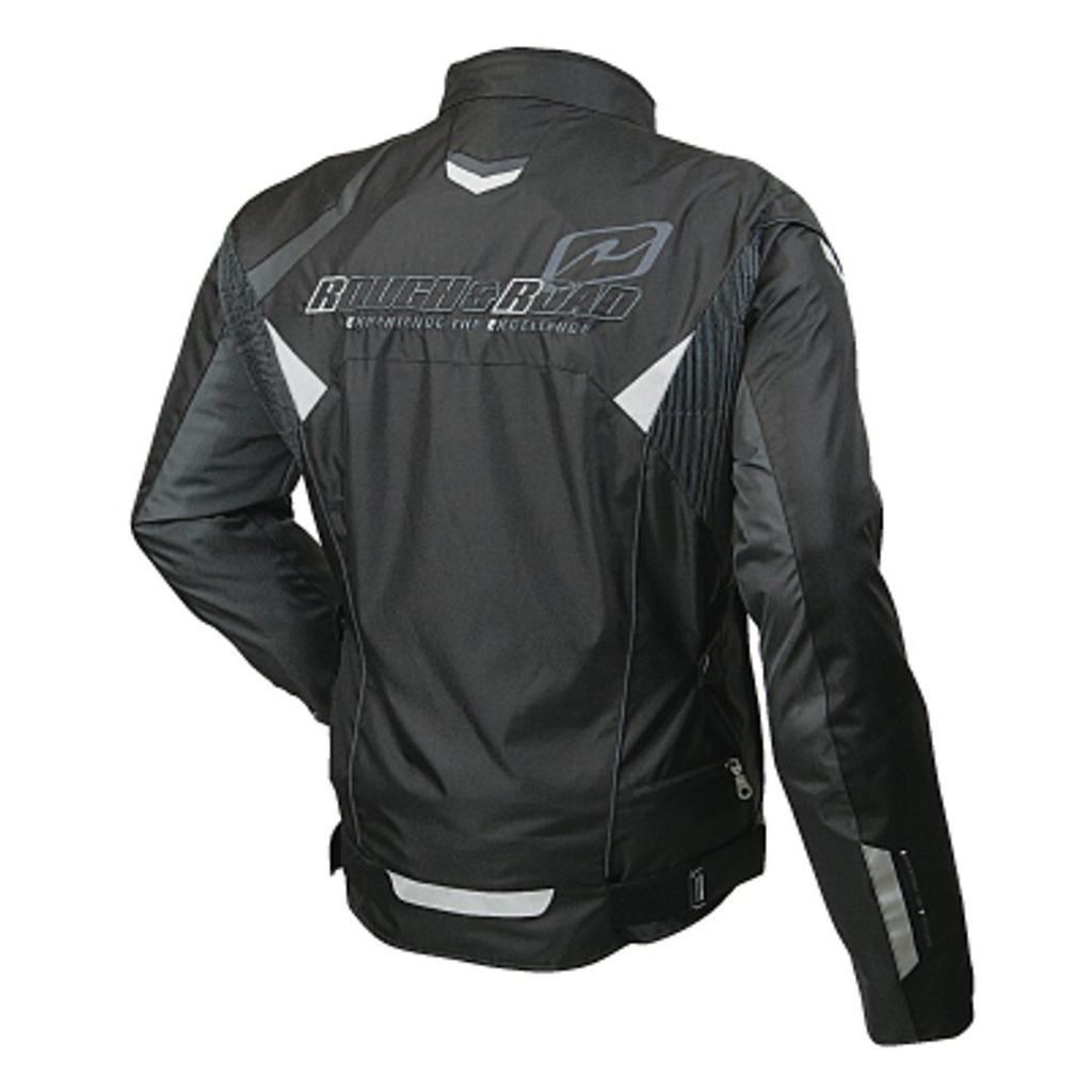 Sport Ride Sizes S S and F RR4006 ROUGH&ROAD Jacket, Black, XL, (spring), (summer), (fall)