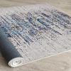 Decorative Cotton Vintage Patterned Woven Carpet ,Modern , Thin , Washable Stain Resistant Trend Woven Floor Room Carpet