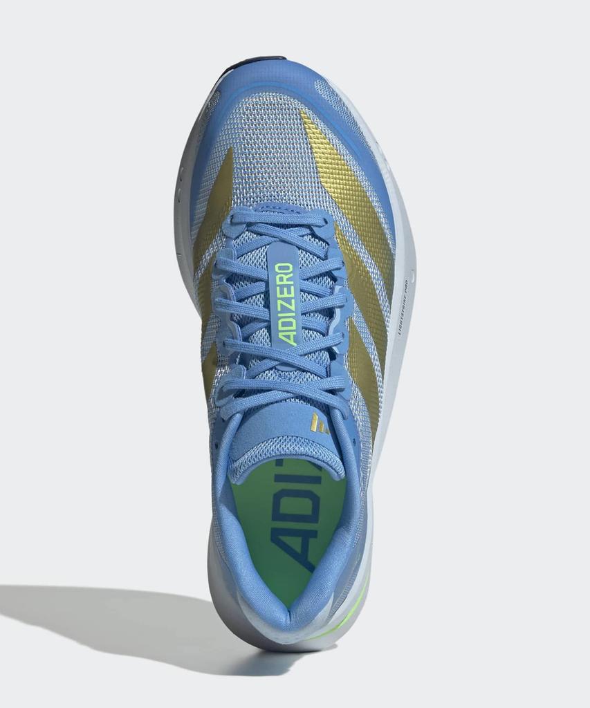 adidas Adizero Boston 13 W - Blue:Gold / Jp9250