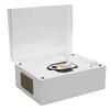 Suitcase CD Player Retro Multifunctional Clear Sound Quality with Remote Control   5.0 Portable CD Player