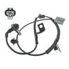 1/2/4 PCS ABS Sensor For Mitsubishi PAJERO MONTERO SPORT L200 TRITON STRADA 4670B005 4670B007 4670B006 4670B008