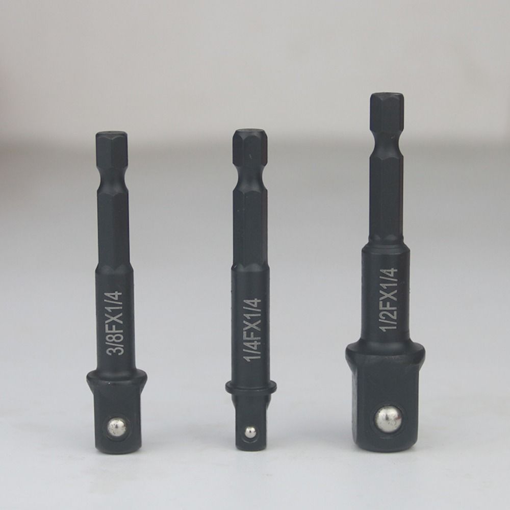 10Pcs/Set 12 Point Socket Sleeve Universal Drive Impact  Socket  Adapter Set  Mechanical Maintenance