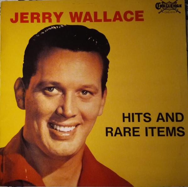 

LP Record JERRY WALLACE Hits And Rare Items CHS619 CHALLENGE 1991 US Rock Used