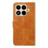 For Xiaomi 15T Pro Wallet Case T-Shape Lines Leather Phone Cover Stand