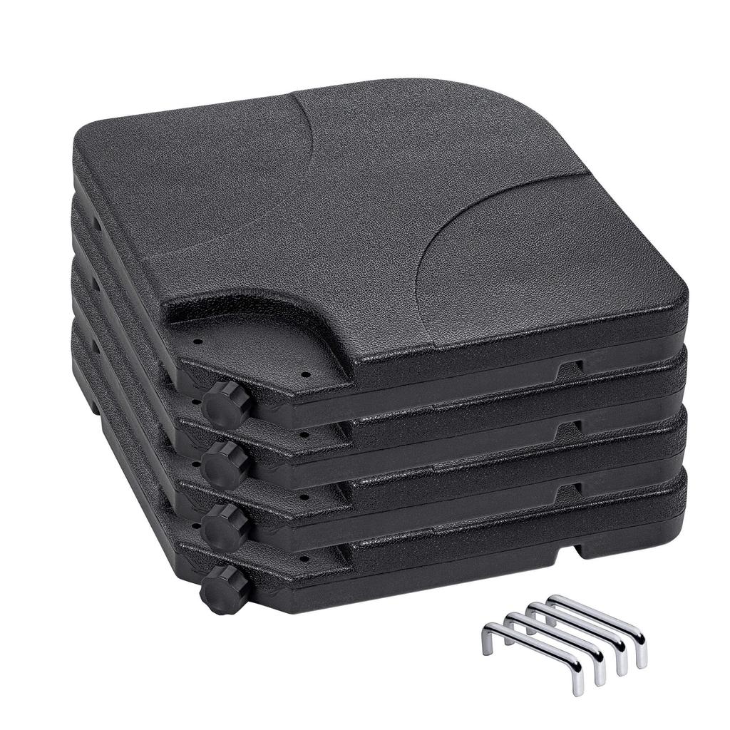 KADAX Parasol Base For Garden Umbrella Weight Load Stand 60kg