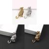 Spilla Animal Cheetah Vintage Oro Argento Per Donne e Uomini Accessorio Moda Primavera 2023