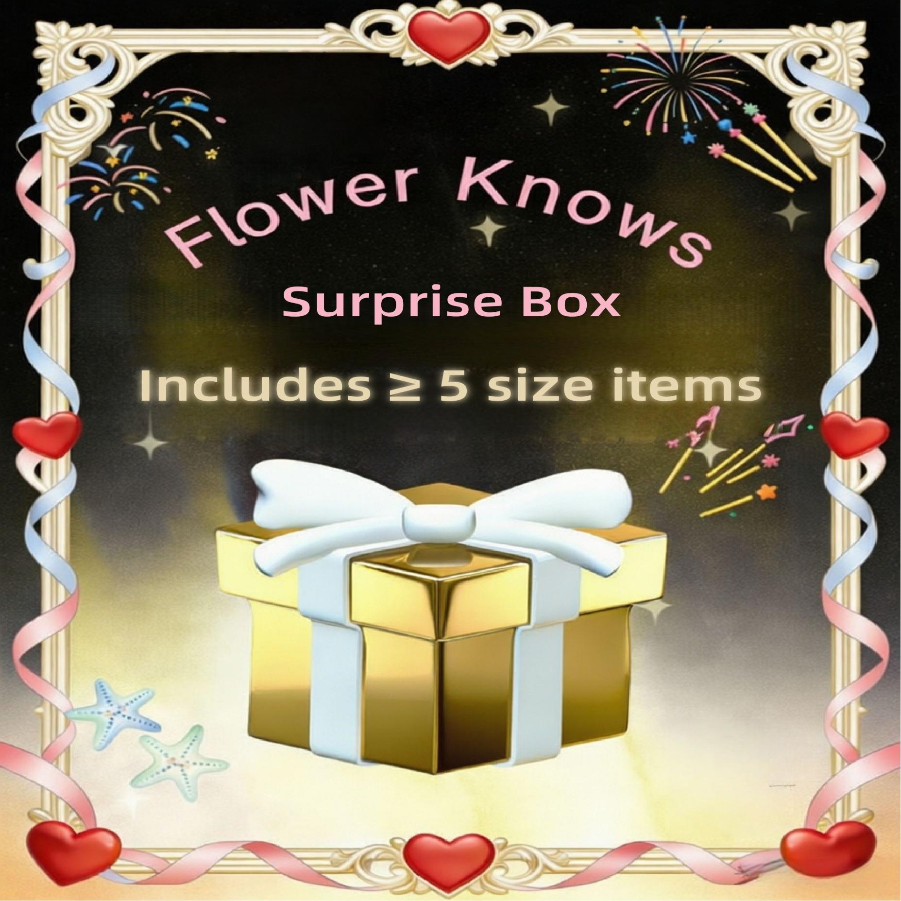 

Flower Knows MAX Мистическая коробка с косметикой MAX