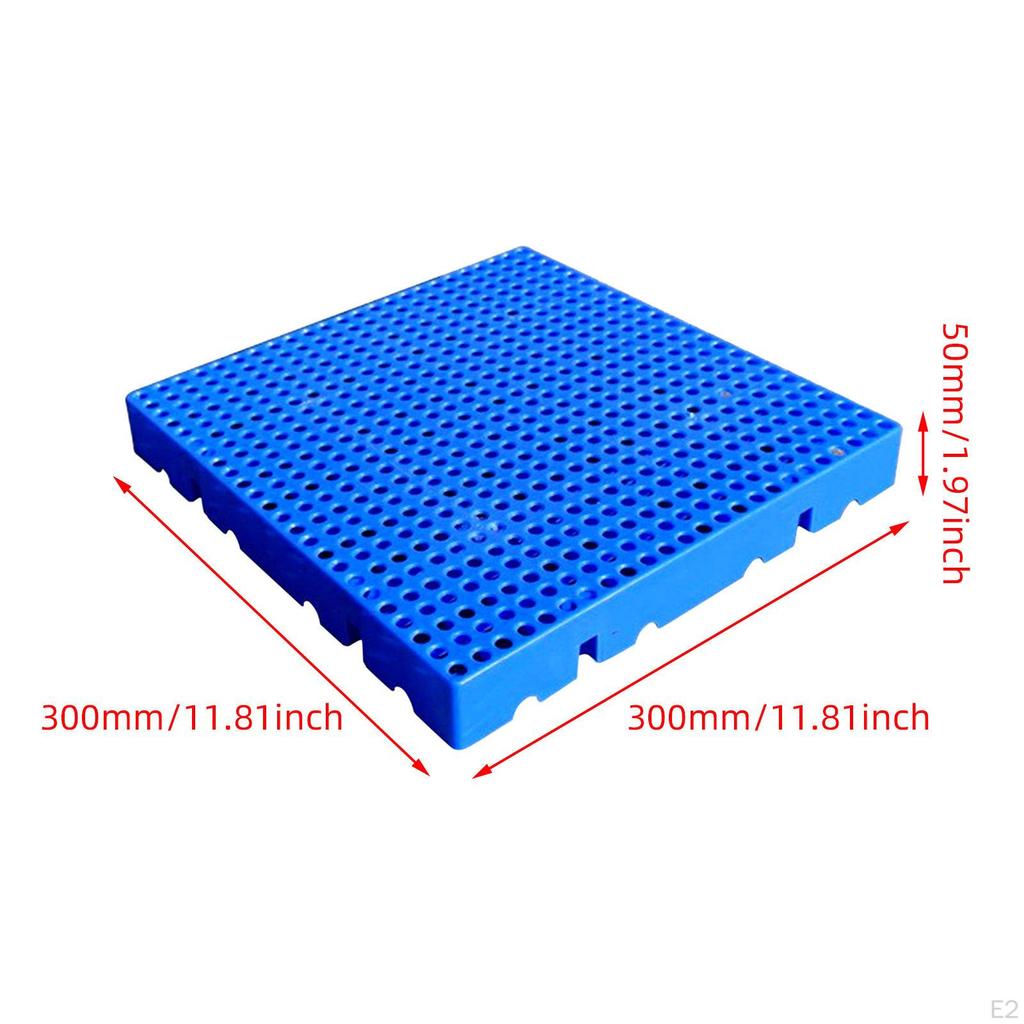 PP Pallet for Basement Storage Moistureproof Pad Easy To Stack Ventilation Floor Waterproof