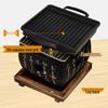 Zhishi Mini Japanese Charcoal BBQ & Tea Stove Kit