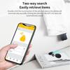 Moda Akıllı Kablosuz Bluetooth İzleyici Çocuklar İçin Kayıp Önleyici Alarmlı Anahtar Bulucu Uygulamaya İhtiyaç Duyan Evcil Hayvan İzleyici Bulucu