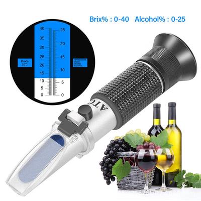 Meting van fysische eigenschappen – Refractometers