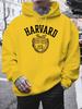 Men's Sweatshirt Casual Style with Front Pocket and Drawstring Hood Perfect for Fall and Winter Sweater Hoodie