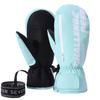 Ski Gloves for Women In Winter with Warmth and Fleece Student Snowboard  Five Finger Inside, and Men's Waterproof Touch Screen