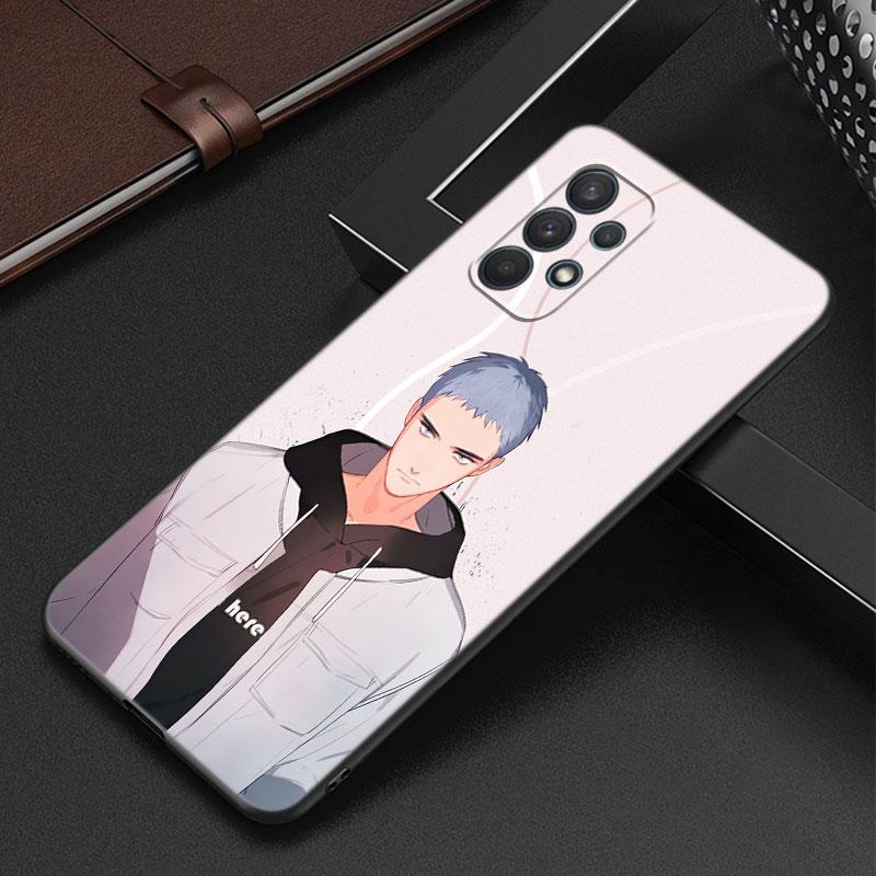 Here U Are Anime Phone Case For Samsung Galaxy A12 A22 A31 A32 A50 A51 A70 A71 A72 A11 A21S A02S A10S A20S A30S A52 S 5G Cover