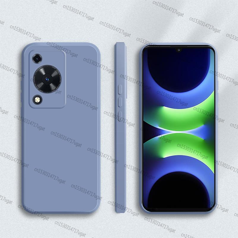 

Для чехла Huawei Nova Y63 Для Huawei Nova Y63 Мягкий ТПУ Жидкий Силикон Конфетного Цвета Чехол для Телефона Для Чехла Huawei Nova Y63 Huawei Nova Y63