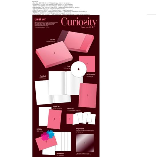 ?AND2BLE 1. mini album - Sequence 01 Curiosity (Verze Break.) -R 2026.05.26