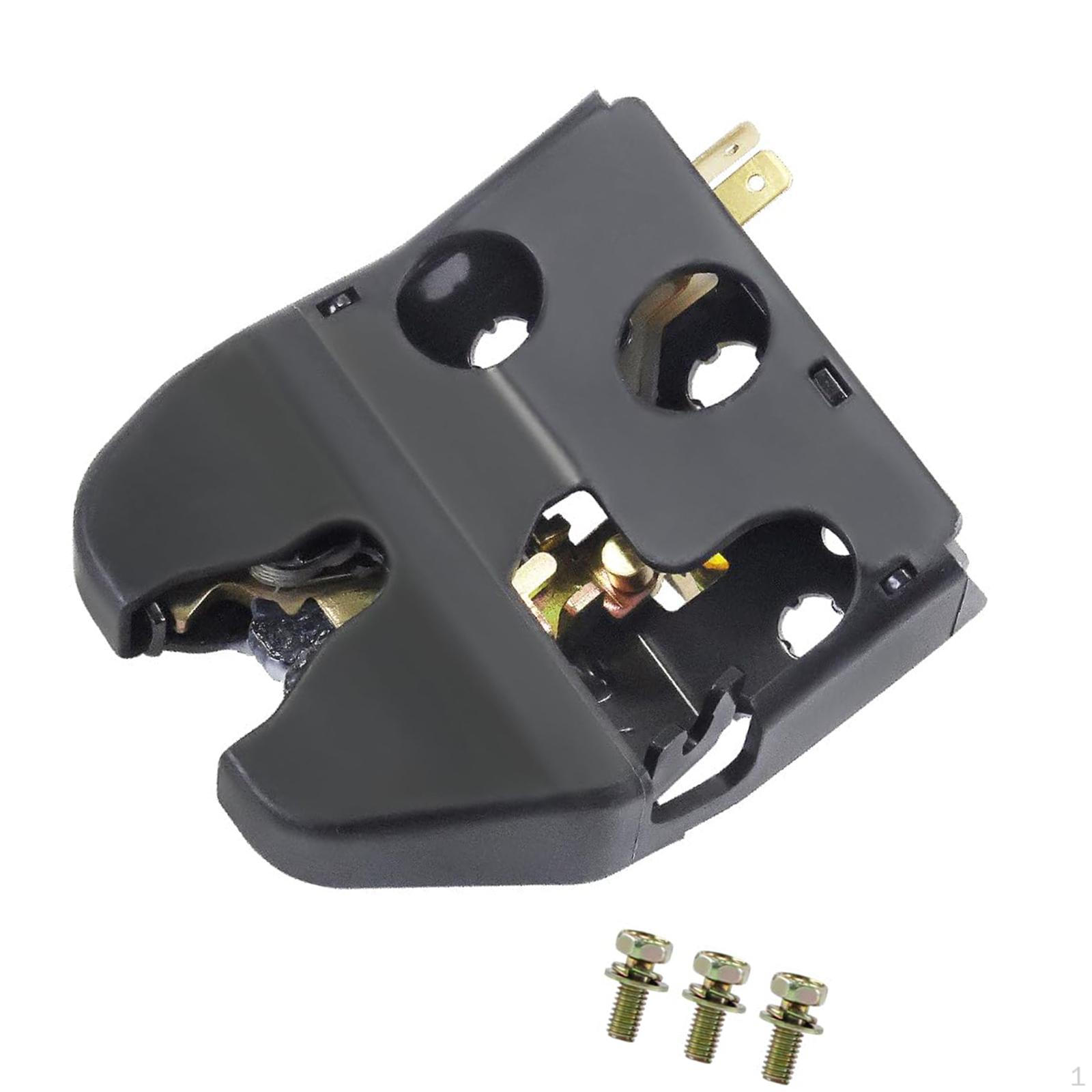 

Trunk Lid Lock Latch Assembly Accessory, 74851-s01-a01 Sturdy Portable Practical Premium Spare Parts